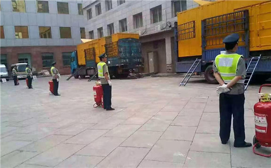 华蓥柴油发电机组夏季保养注意事项